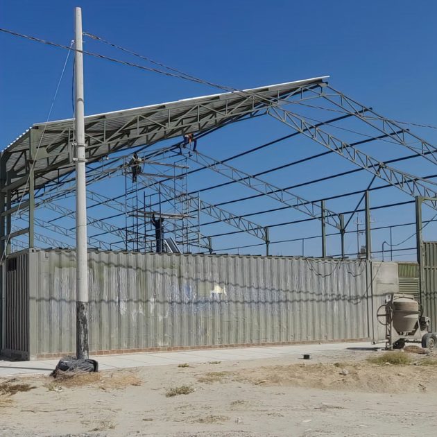 Evaluación Ambiental Preliminar (EVAP) del proyecto “Centro de fabricación de maquinaria agrícola” de la empresa MAQUINARIAS NOR PERÚ S.A.C.