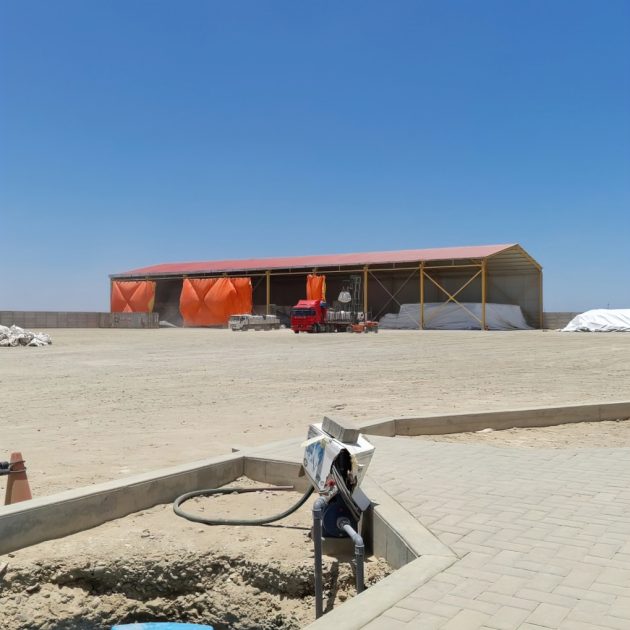 Informe Técnico Sustentatorio (ITS) del proyecto “Implementación de proceso de maquila al almacén logístico” de la empresa ALMACENES PORTUARIOS DEL PACÍFICO S.A.C.