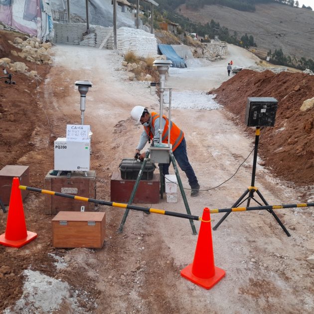 Monitoreo de la calidad ambiental en la empresa CALERA NUEVO AMANECER S.A.C.