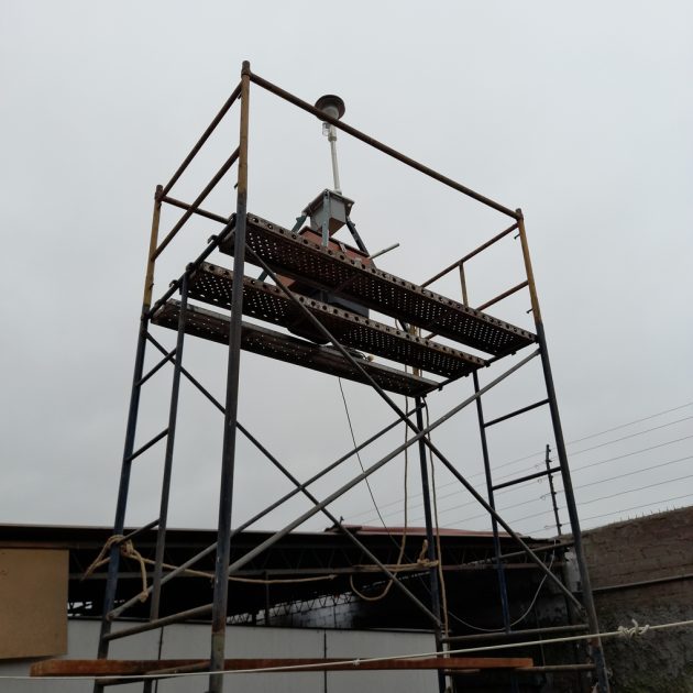 Monitoreo de la calidad ambiental en la empresa AMBIANS S.R.L.