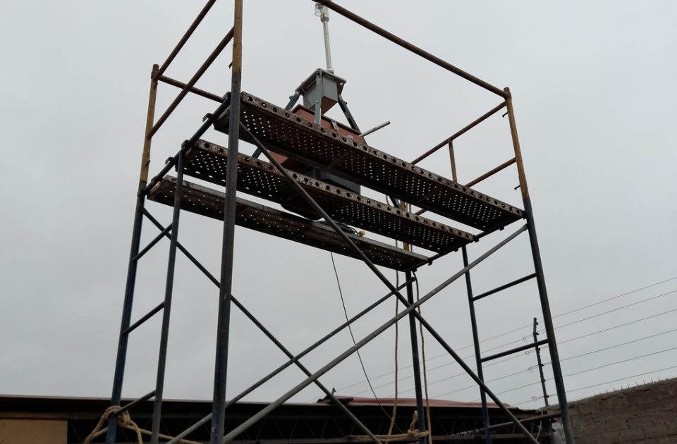 Monitoreo de la calidad ambiental en la empresa AMBIANS S.R.L.