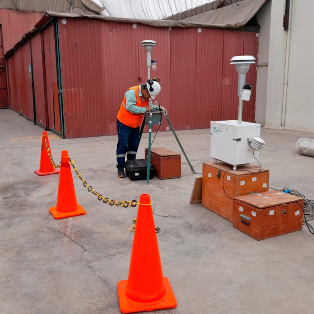 Monitoreo de la calidad ambiental en la empresa COMERCIAL ISABELITA S.A.C.