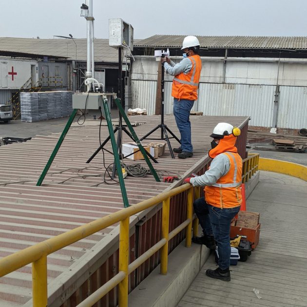 Monitoreo de la calidad ambiental en la empresa ENVASES DE VIDRIO S.A.C.