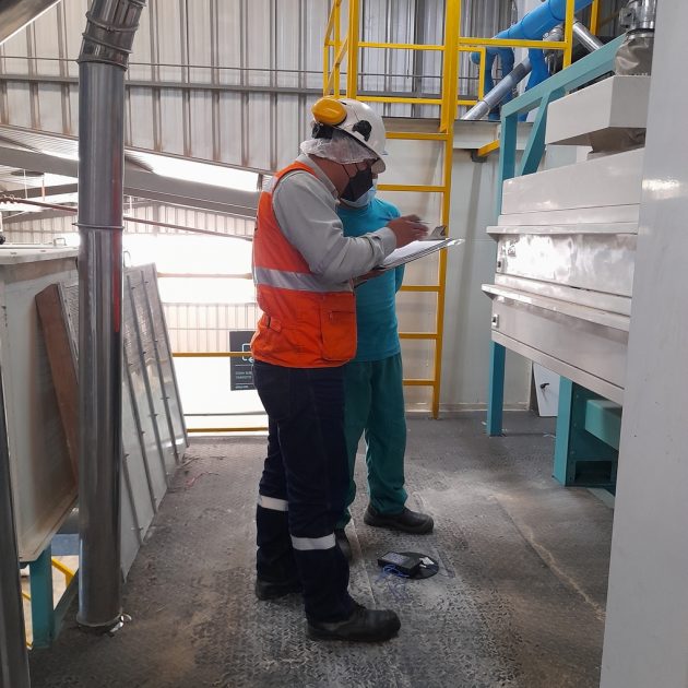 Monitoreo de vibración ocupacional de cuerpo entero en la empresa ALISUR S.A.C.