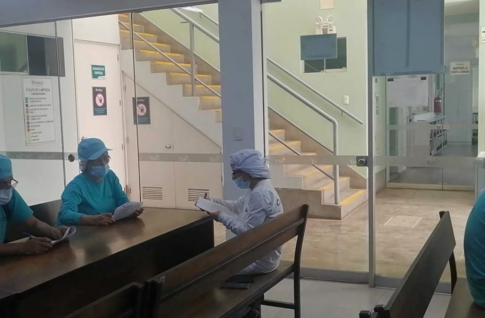 Monitoreo psicosocial en la empresa ALISUR S.A.C.