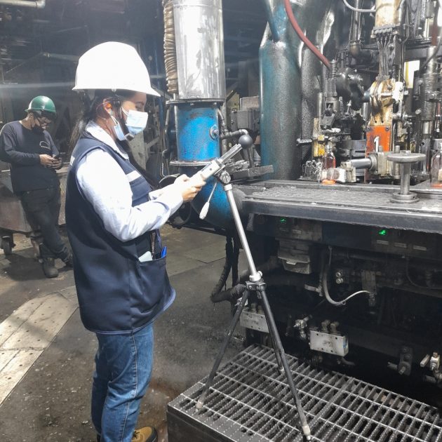 Monitoreo de estrés térmico en la empresa ENVASES DE VIDRIO S.A.C.