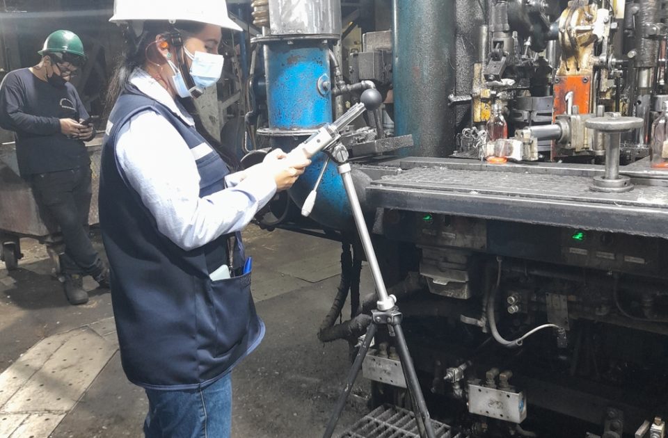 Monitoreo de estrés térmico en la empresa ENVASES DE VIDRIO S.A.C.