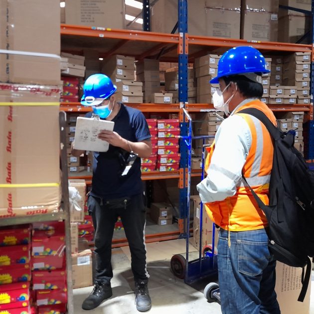 Monitoreo ergonómico en la empresa EMPRESAS COMERCIALES S.A. Y/O EMCOMER S.A.