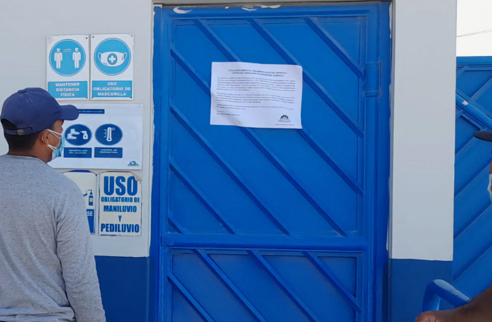 Publicación de afiches informativos para la Evaluación Ambiental Preliminar (EVAP) de la empresa MAQUINARIAS NOR PERÚ S.A.C.