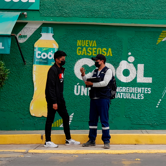 Encuestas sociales realizadas para la Actualización de la Declaración de Impacto Ambiental (DIA) de la empresa CORPORACIÓN PERUANA DE ALMACENES S.A.C.