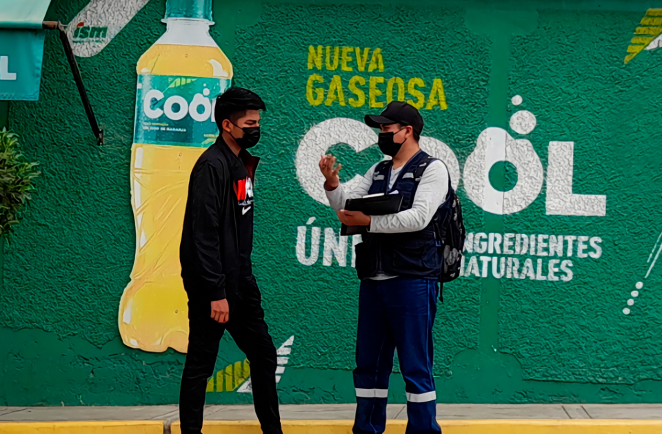 Encuestas sociales realizadas para la Actualización de la Declaración de Impacto Ambiental (DIA) de la empresa CORPORACIÓN PERUANA DE ALMACENES S.A.C.