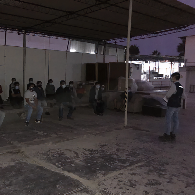 Capacitación ambiental en la empresa AMBIANS S.R.L.