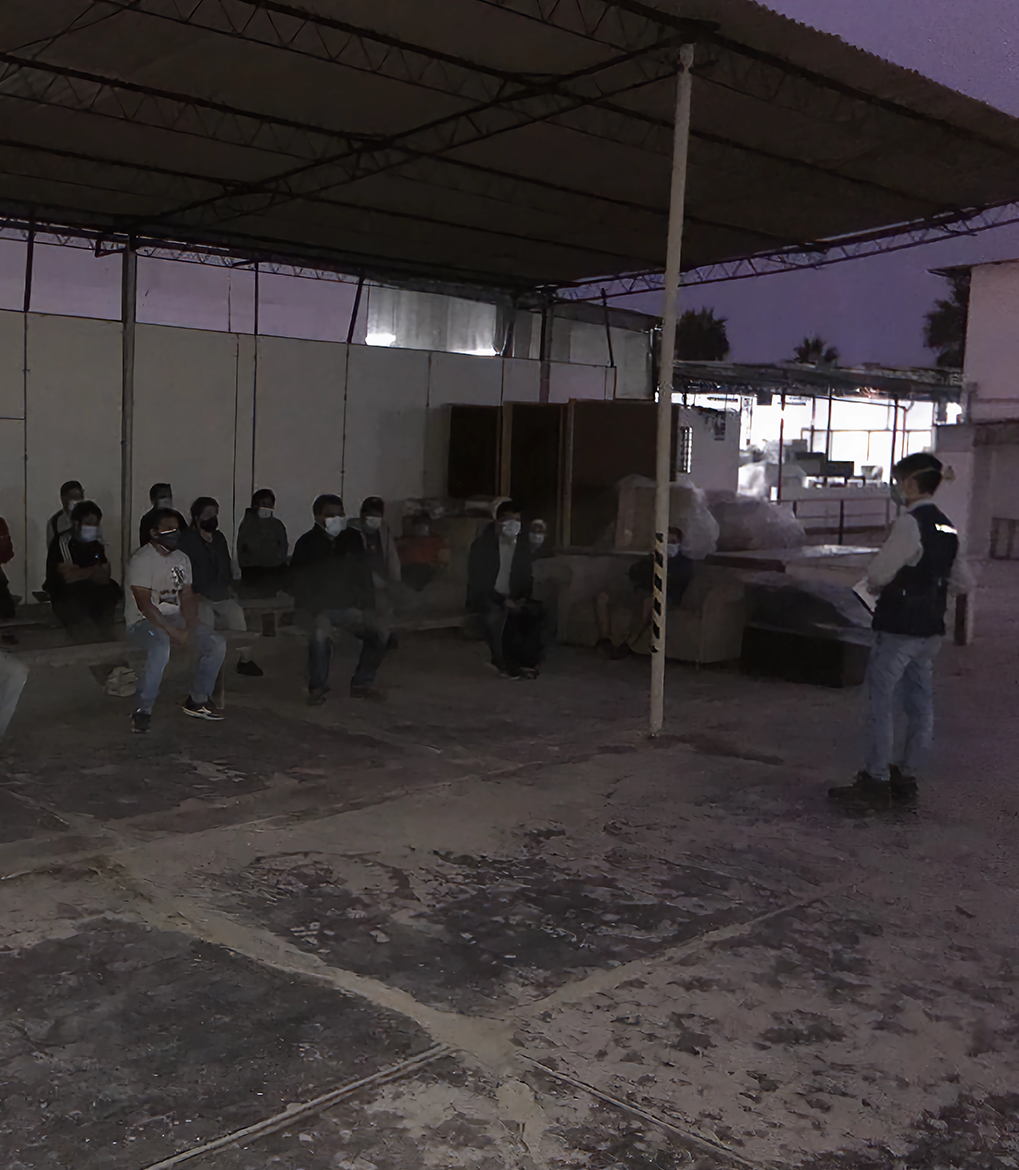 Capacitación ambiental en la empresa AMBIANS S.R.L.